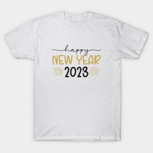 Happy New Year 2023 T-Shirt